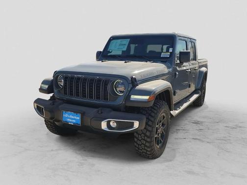 Anvil Clearcoat 2026 Jeep Gladiator Texas Trail