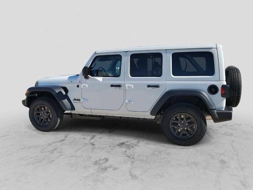 Bright White Clearcoat 2026 Jeep Wrangler Sport