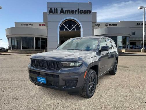 2025 Jeep Grand Cherokee L Laredo