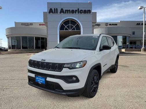 2026 Jeep Compass Latitude