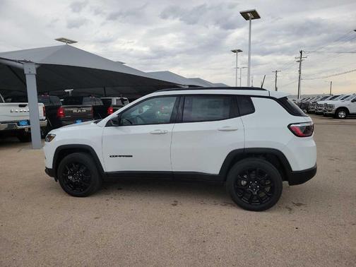2026 Jeep Compass Latitude