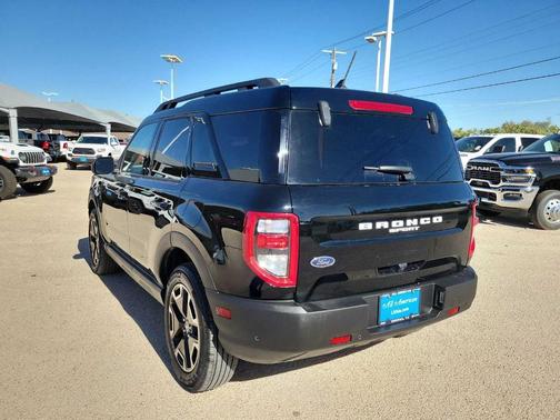 2023 Ford Bronco Sport Outer Banks