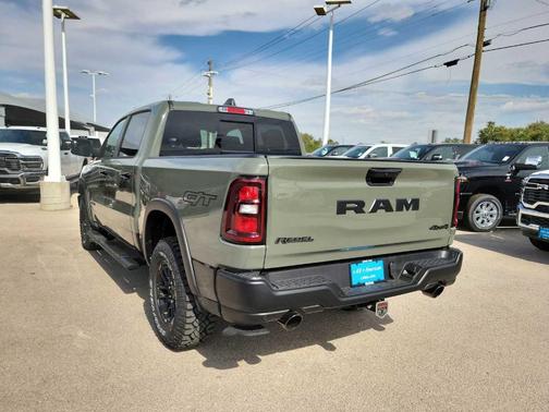 2026 RAM 1500 Rebel