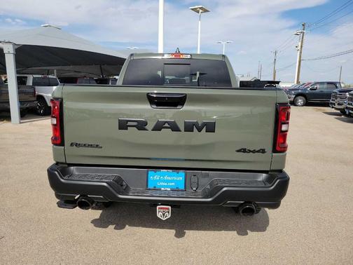 2026 RAM 1500 Rebel