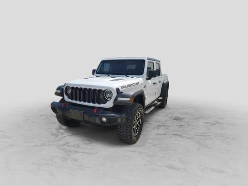Bright White Clearcoat 2024 Jeep Gladiator Rubicon