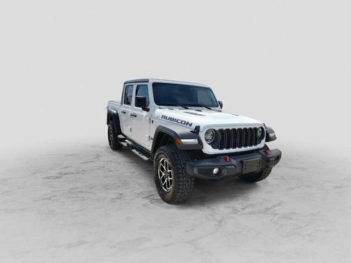 Bright White Clearcoat 2024 Jeep Gladiator Rubicon