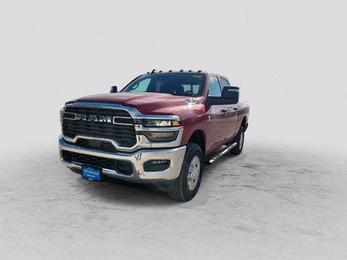 Molten Red Pearlcoat 2026 RAM 2500 Tradesman