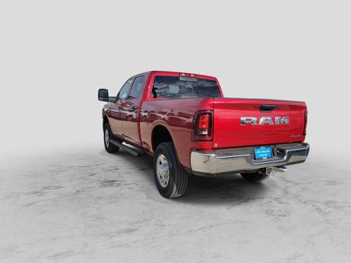 Molten Red Pearlcoat 2026 RAM 2500 Tradesman