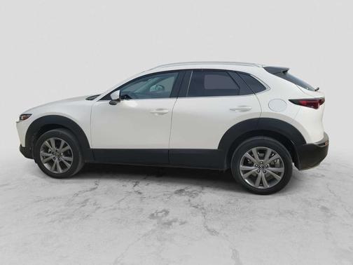 Snowflake White Pearl Mica 2025 Mazda CX-30 2.5 S Preferred Package