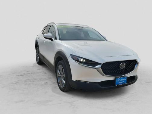 Snowflake White Pearl Mica 2025 Mazda CX-30 2.5 S Preferred Package