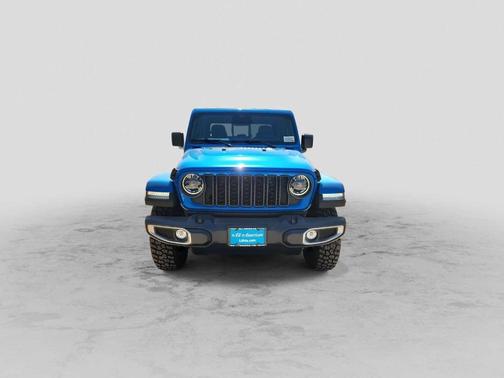 Hydro Blue Pearlcoat 2026 Jeep Gladiator Texas Trail
