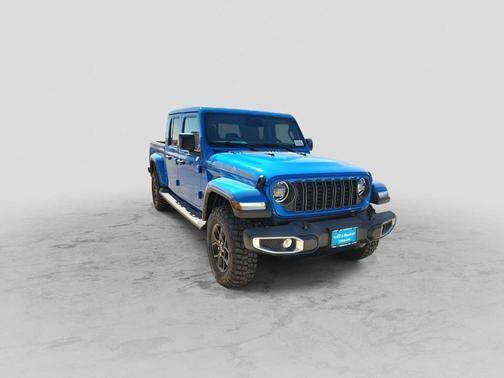 Hydro Blue Pearlcoat 2026 Jeep Gladiator Texas Trail