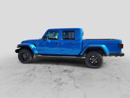 Hydro Blue Pearlcoat 2026 Jeep Gladiator Texas Trail