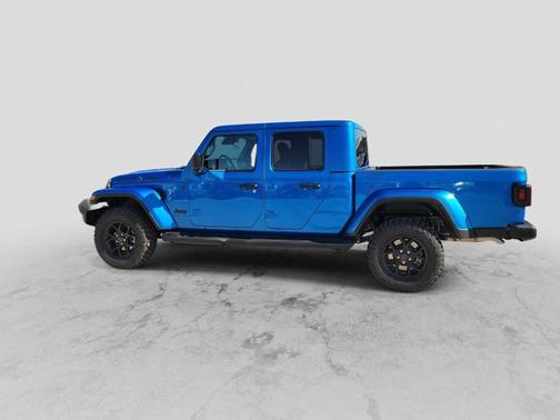 Hydro Blue Pearlcoat 2026 Jeep Gladiator Texas Trail