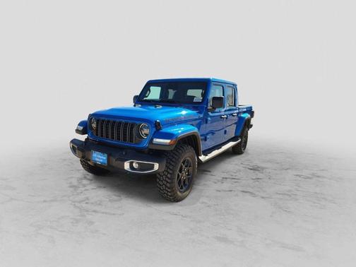 Hydro Blue Pearlcoat 2026 Jeep Gladiator Texas Trail