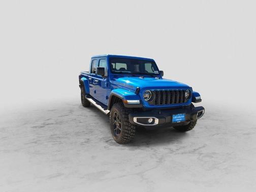 Hydro Blue Pearlcoat 2026 Jeep Gladiator Texas Trail
