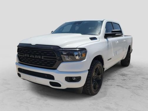 Bright White Clearcoat 2022 RAM 1500 Big Horn