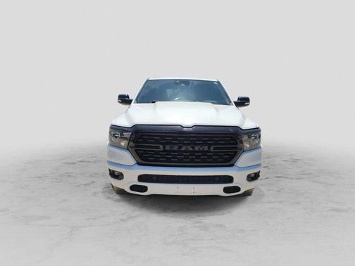 Bright White Clearcoat 2022 RAM 1500 Big Horn