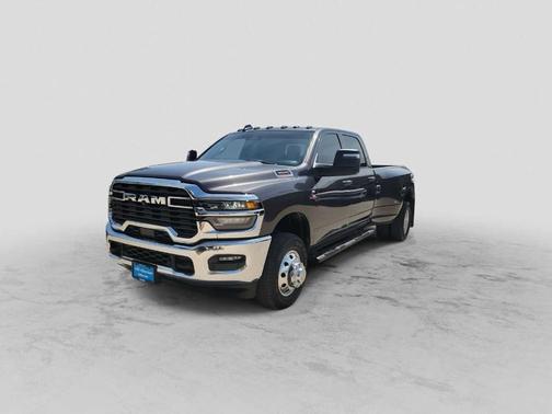 Granite Crystal Clearcoat Metallic 2025 RAM 3500 Tradesman