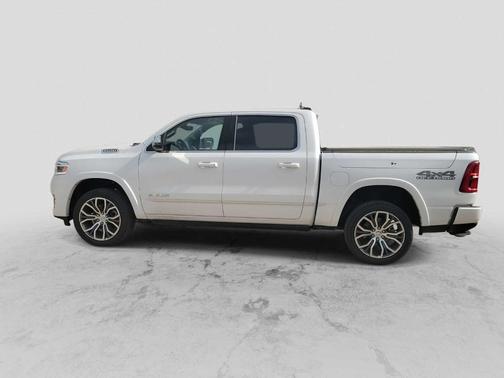 Ivory White 2026 RAM 1500 Tungsten