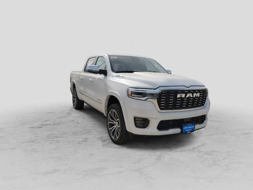 Ivory White 2026 RAM 1500 Tungsten
