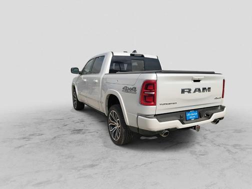 Ivory White 2026 RAM 1500 Tungsten