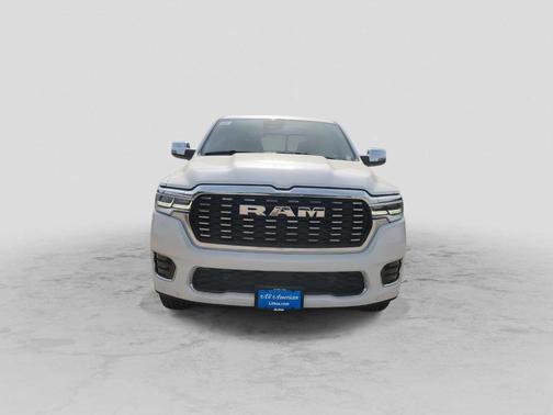 Ivory White 2026 RAM 1500 Tungsten