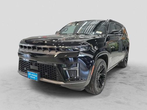 Gloss Black 2026 Jeep Grand Wagoneer Limited Reserve