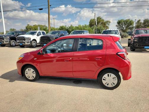 2022 Mitsubishi Mirage ES