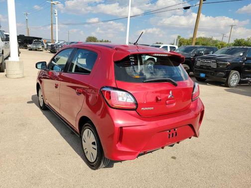 2022 Mitsubishi Mirage ES