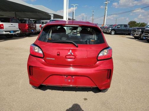 2022 Mitsubishi Mirage ES