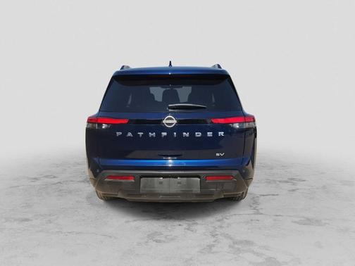 Deep Ocean Blue 2024 Nissan Pathfinder SV