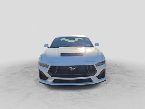Oxford White 2025 Ford Mustang GT Premium
