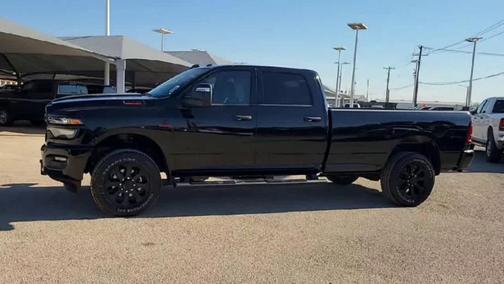 Diamond Black 2026 RAM 3500 Big Horn