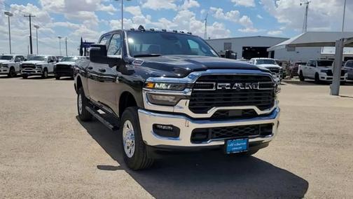 Diamond Black 2026 RAM 2500 Tradesman