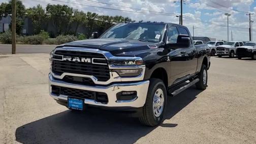 Diamond Black 2026 RAM 2500 Tradesman