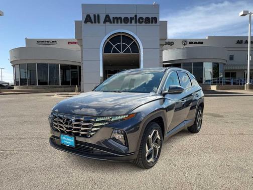 2023 Hyundai TUCSON Limited