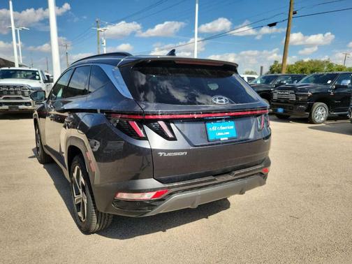 2023 Hyundai TUCSON Limited