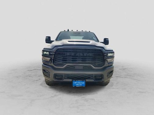 Granite Crystal Clearcoat Metallic 2026 RAM 2500 Black Express