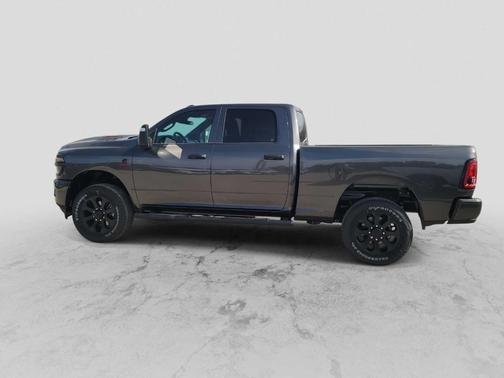 Granite Crystal Clearcoat Metallic 2026 RAM 2500 Black Express