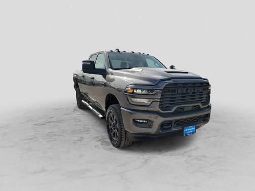 Granite Crystal Clearcoat Metallic 2026 RAM 2500 Black Express