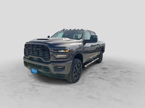 Granite Crystal Clearcoat Metallic 2026 RAM 2500 Black Express