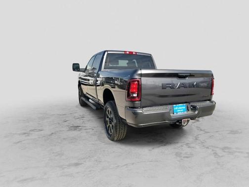 Granite Crystal Clearcoat Metallic 2026 RAM 2500 Black Express