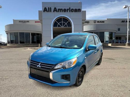 2022 Mitsubishi Mirage ES