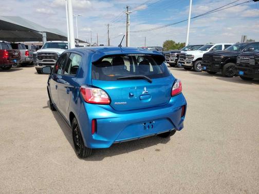 2022 Mitsubishi Mirage ES