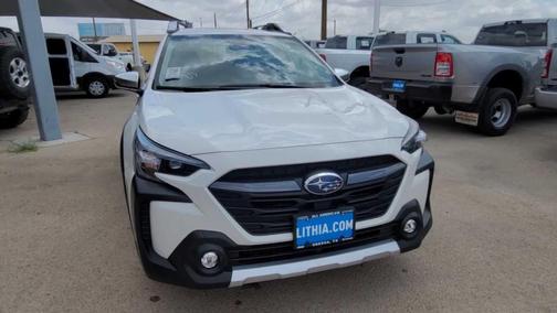 Crystal White Pearl 2023 Subaru Outback Touring