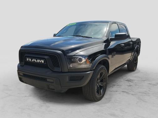 Diamond Black 2024 RAM 1500 Classic SLT