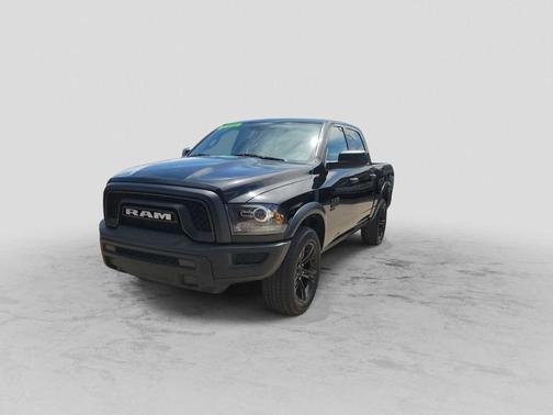 Diamond Black 2024 RAM 1500 Classic SLT