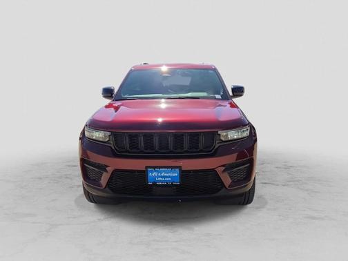 Velvet Red Pearlcoat 2024 Jeep Grand Cherokee Laredo