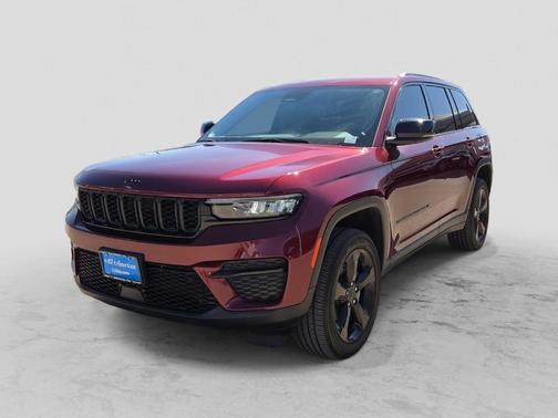 Velvet Red Pearlcoat 2024 Jeep Grand Cherokee Laredo